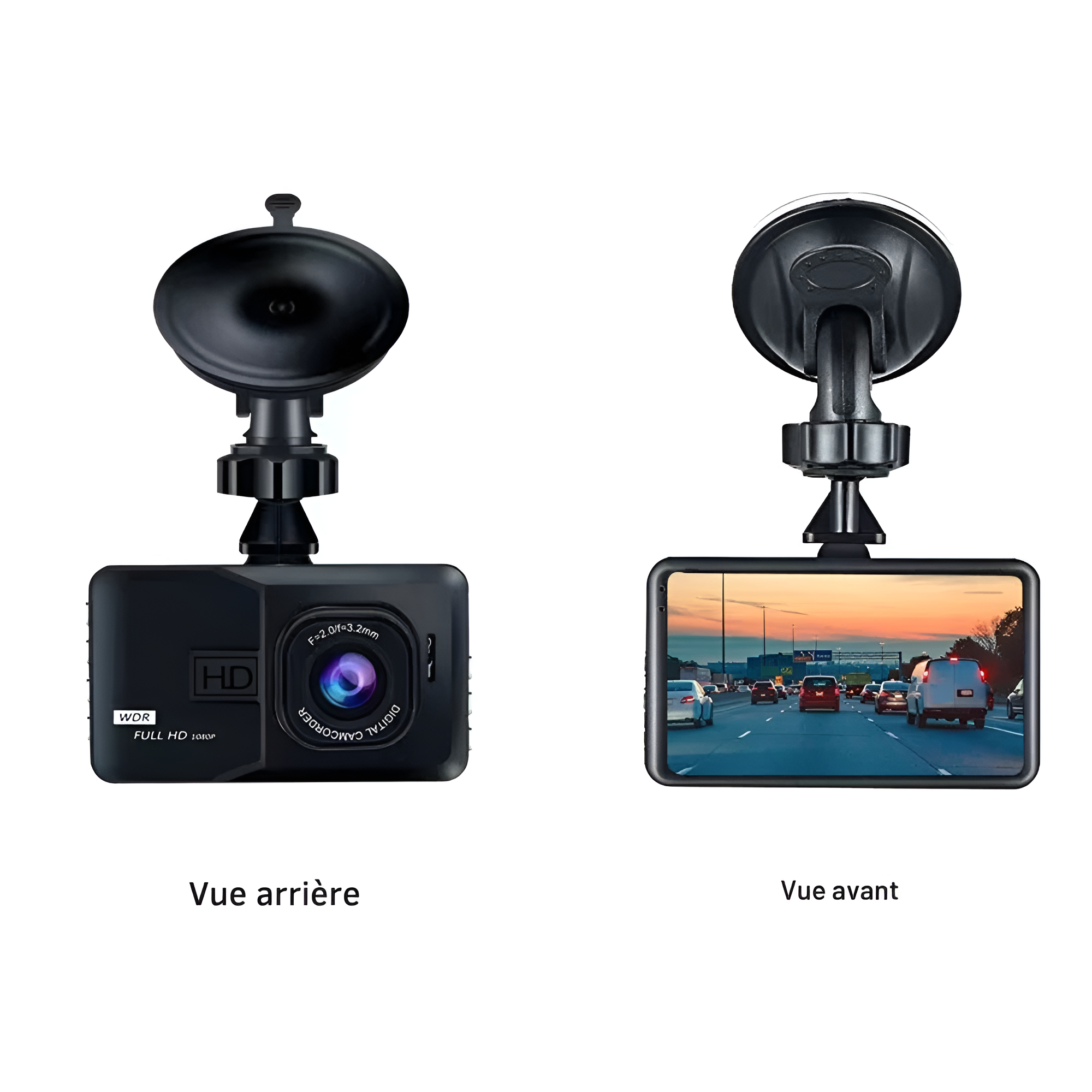 SécuDash™ One – Dashcam voiture Full HD 1080p